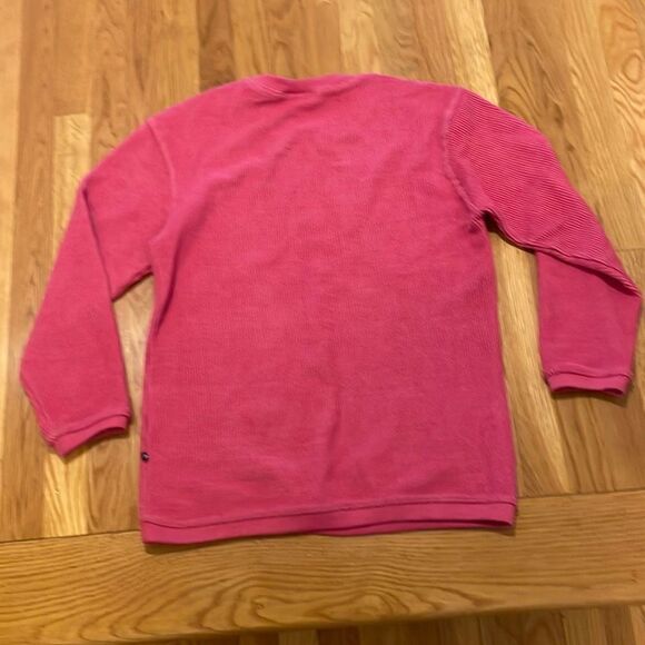 Pink Lily Valentine’s Day Heart Corded Sweatshirt - Picture 2 of 2